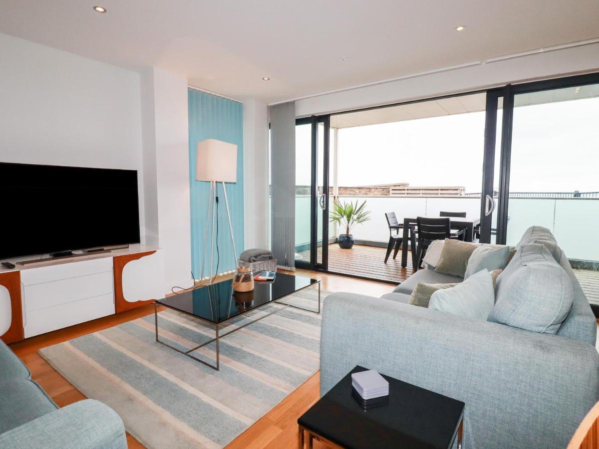Fistral Pearl Lägenhet New Quay Exteriör bild