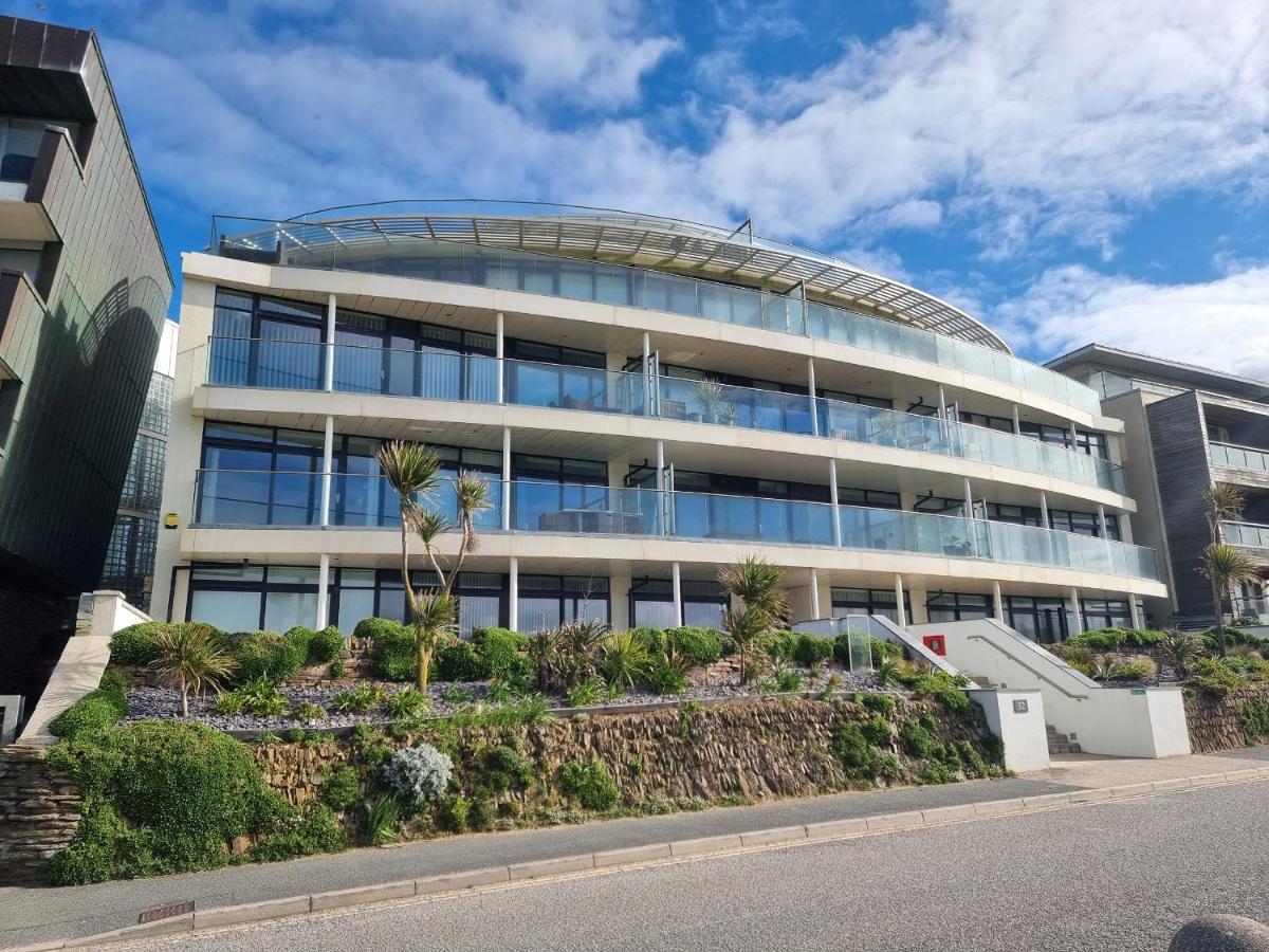 Fistral Pearl Lägenhet New Quay Exteriör bild